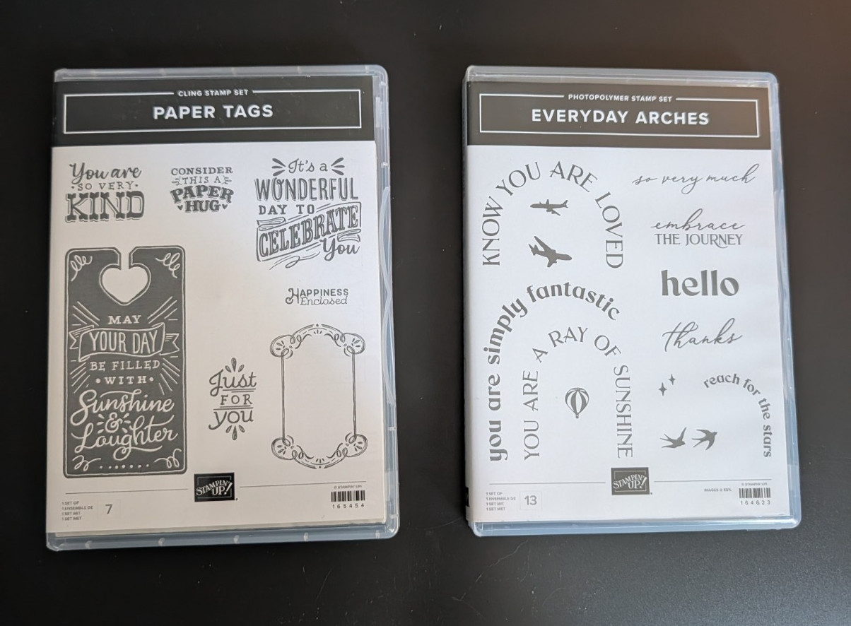 Stampin Up - Stamp Sets (Retired) - Choose Your Set