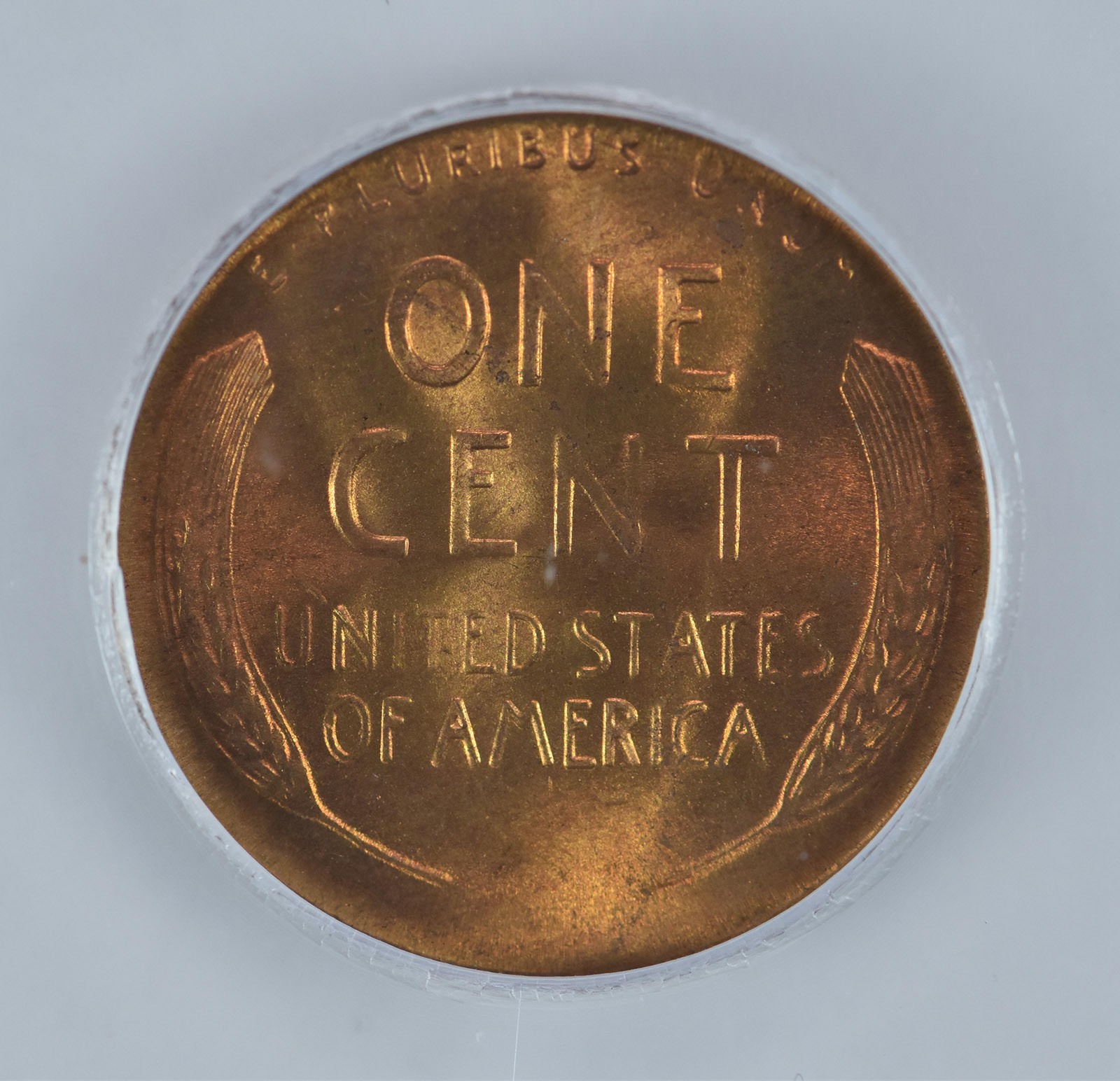 1951-S Lincoln Wheat Cent MS66 RD ICG