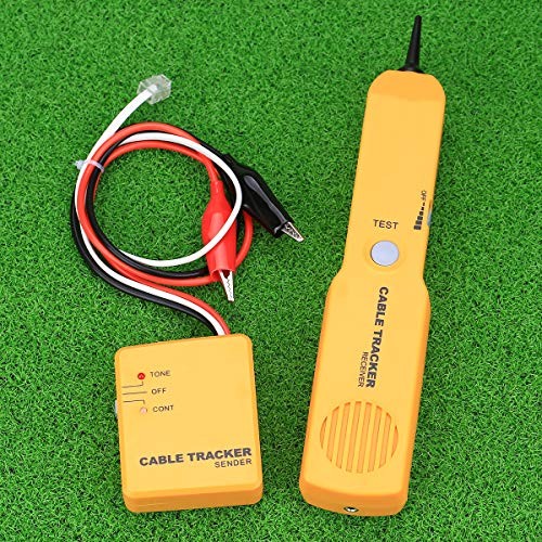 Cable Finder Tone Generator Probe Tracer Wire Tracker Circuit Tester