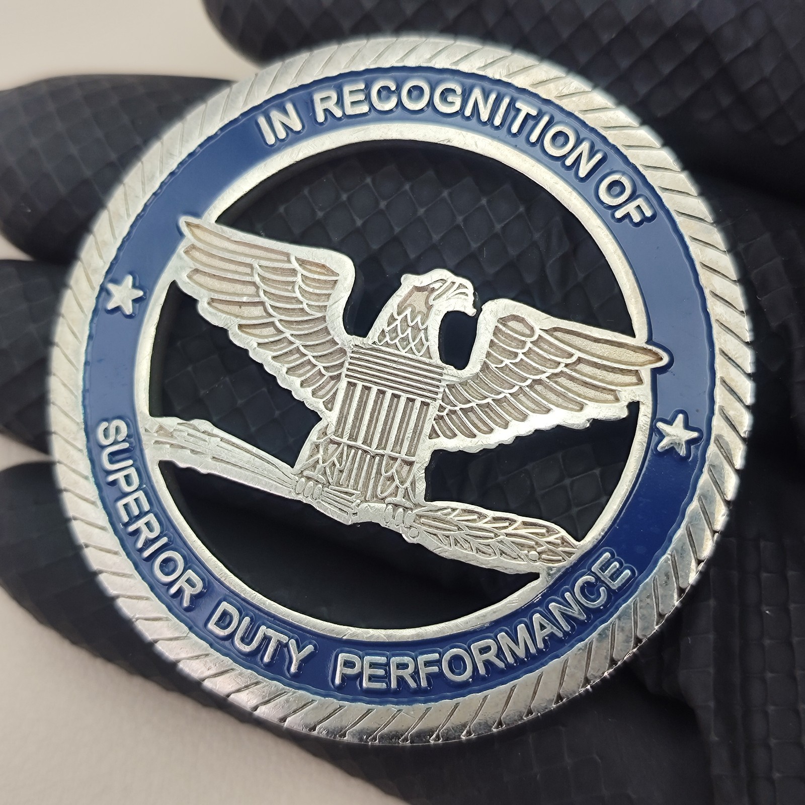USAF Presented by Colonel Ray Lindsey Challenge Coin