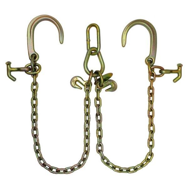 Rollback Tie Down, V-Chain Low Profile   (9445306