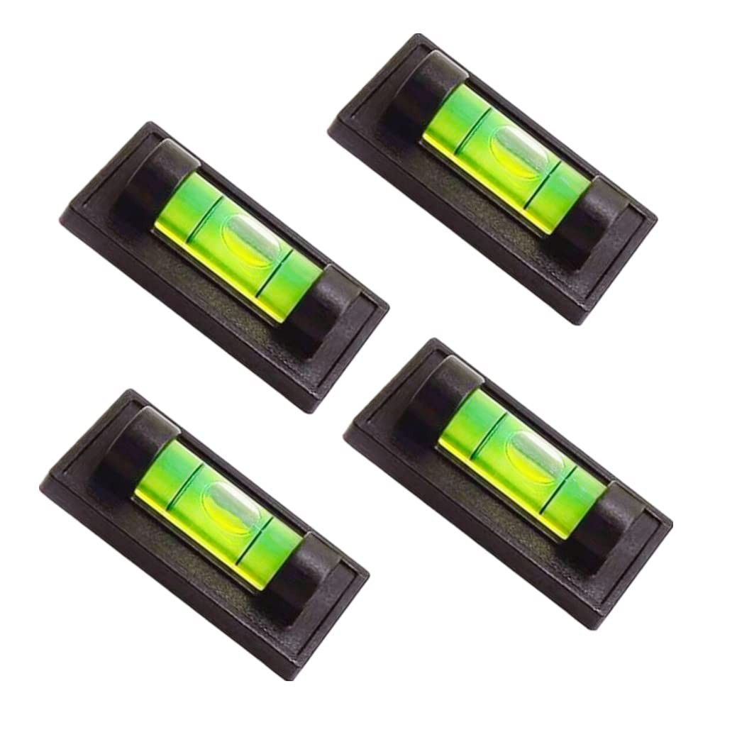 4Pcs Magnetic Bubble Level RV Camper Tool Set