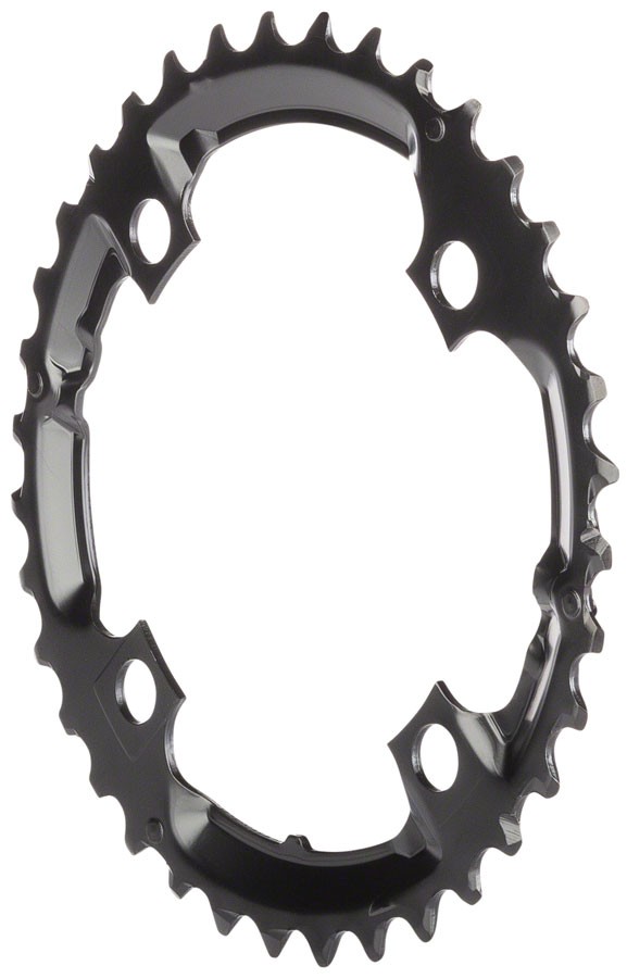 Shimano Deore M590 36T 104mm BCD 4 Bolt 9 Speed Black Middle Chainring