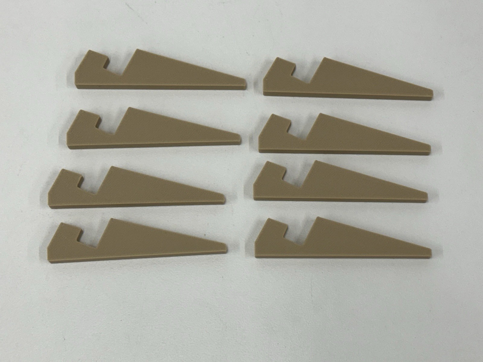 Rummikub Replacement Rack Legs Leg Support Kickstand Stand - Set of 8
