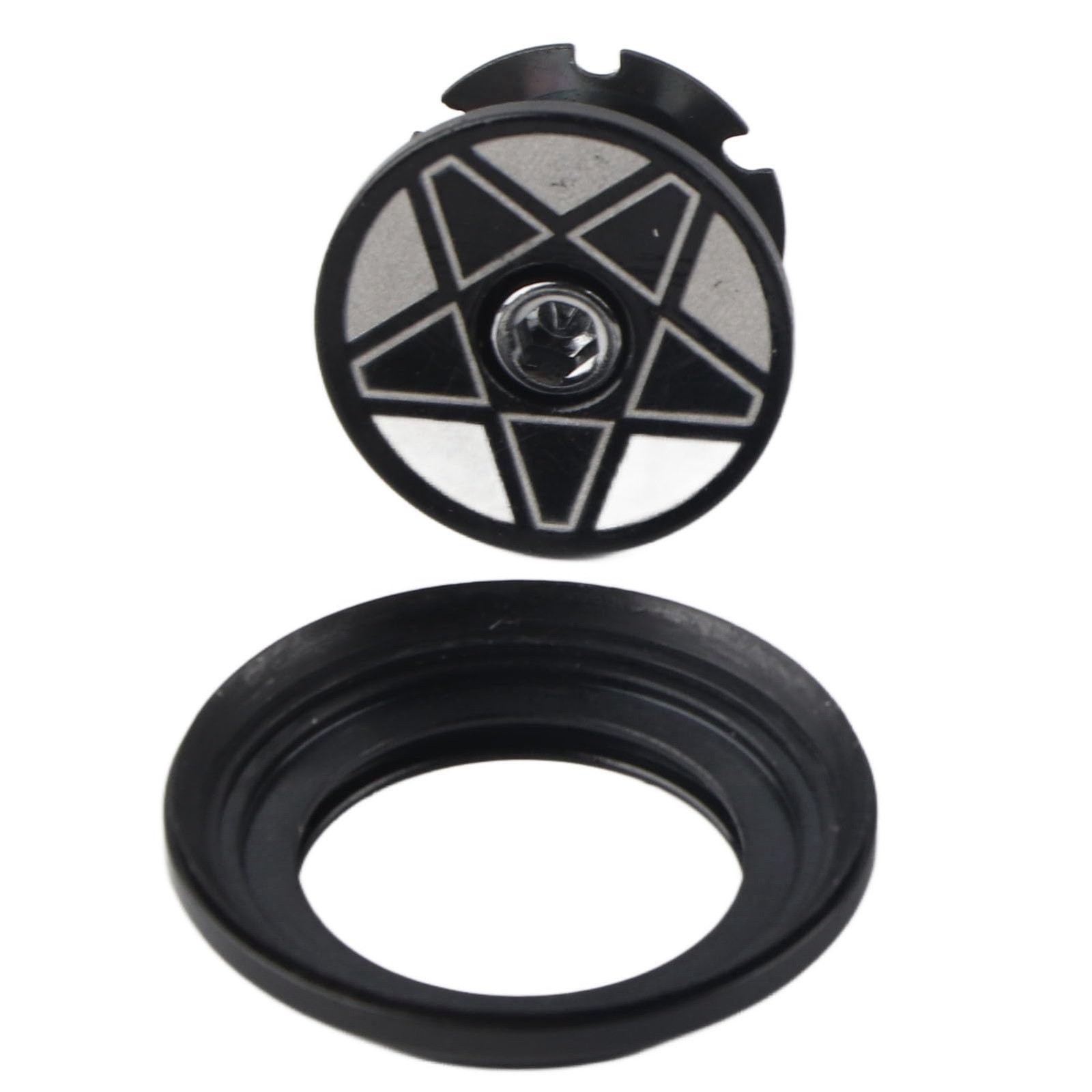 Bicycle Fork Headset 34mm Mountain Road Bike Threadless Bearing Component