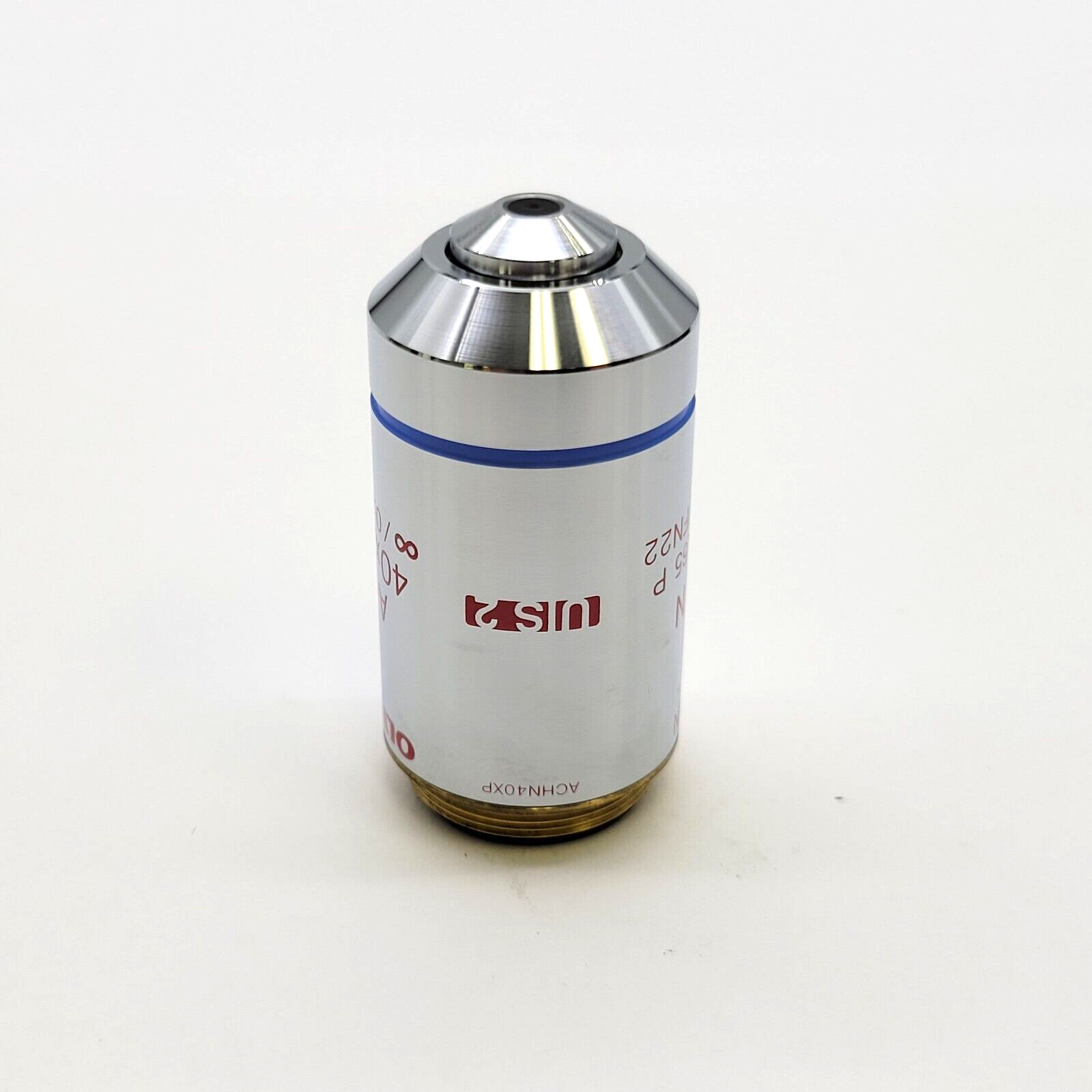 Olympus Microscope Objective Ach N 40x P Pol