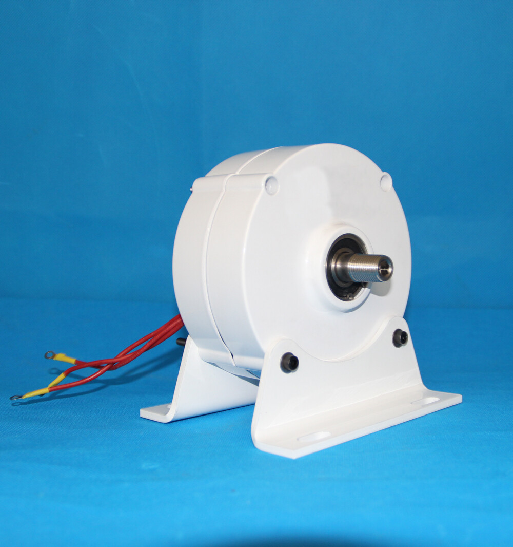 800W Permanent Magnet Generator Electric 3 Phase AC Alternator With Rectifier