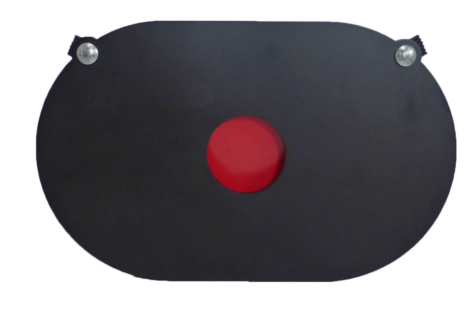 AR500 Steel Shooting Targets 10" x 16" Bullseye  3/8" Gong Tactical Scorpion