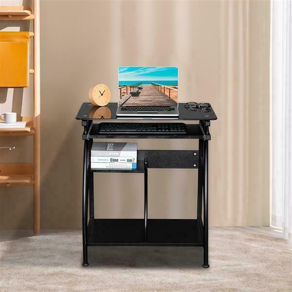 US 29" Integrated Home Office Computer Desk Laptop Home Study Workstation Table