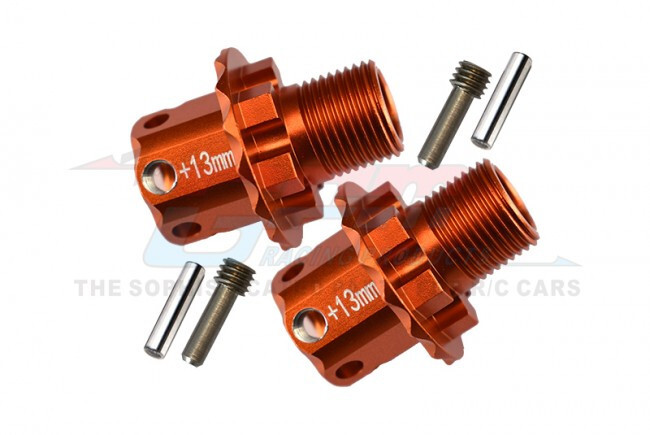 13MM Hex Adapters (Aluminum) - Sledge