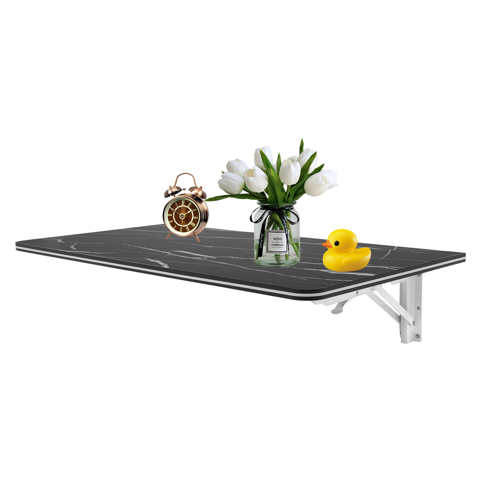 Wall Mounted Folding Desk Space Saving Multi-Function For Living Room & Kitchen