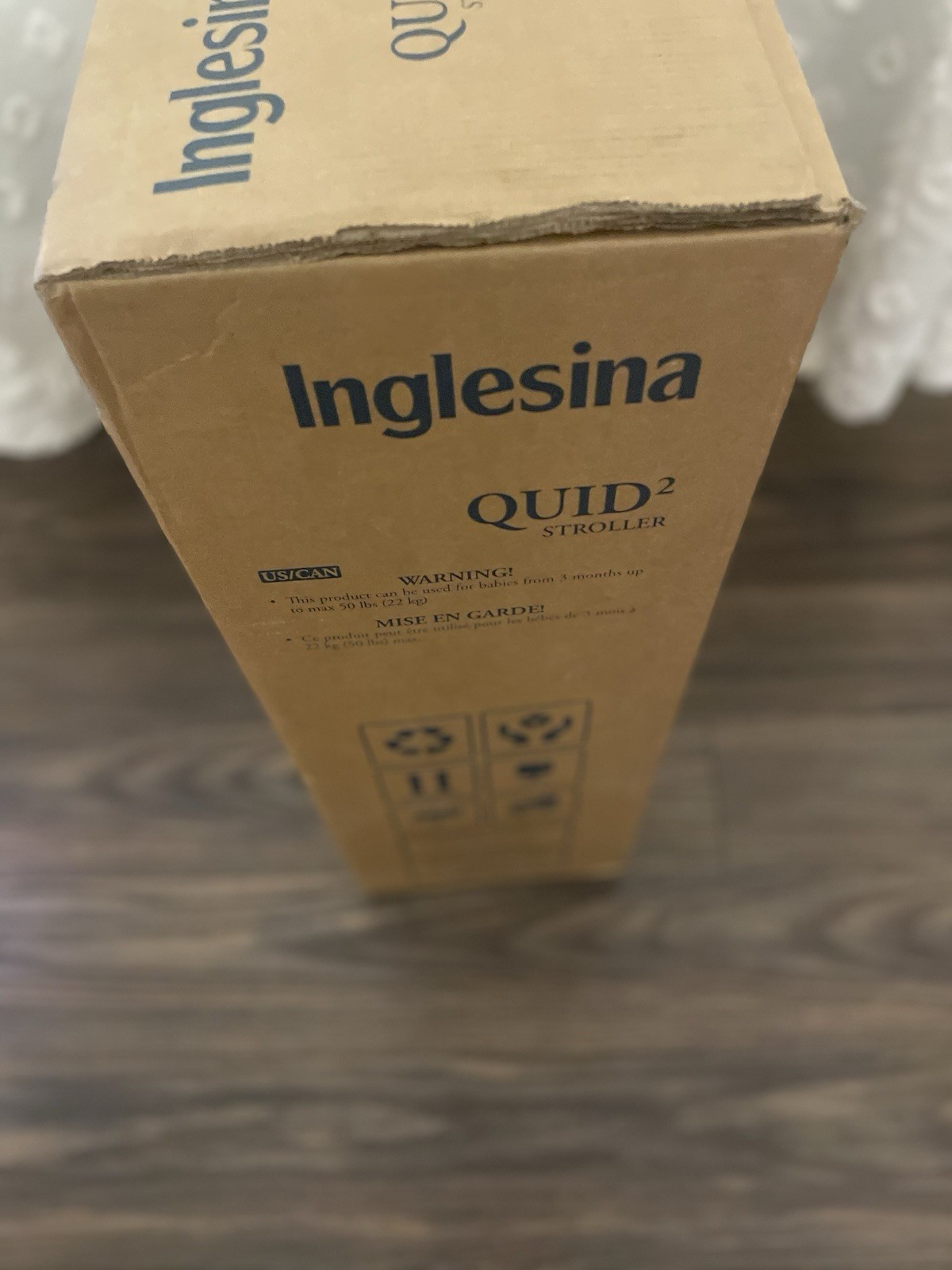 Inglesina Quid Stroller - Puma Black