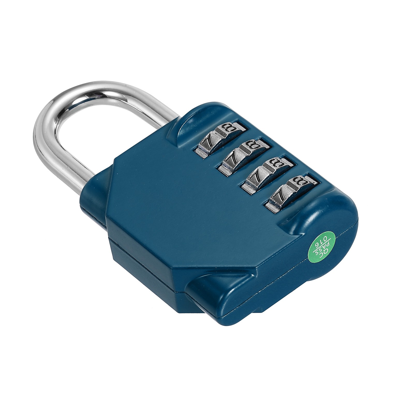 3" Long 4 Digit Lock Combination Waterproof Zinc Alloy Resetable #1