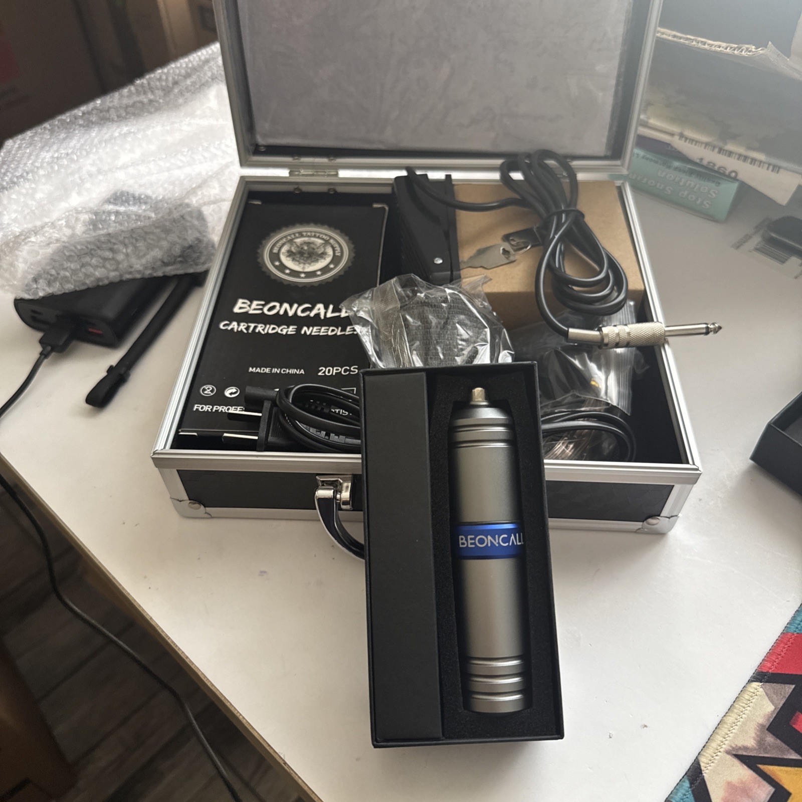 Pen Machine Beoncall Box Grip NEW