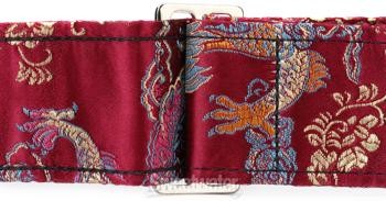 Fender Satin Dragon Strap - Wine