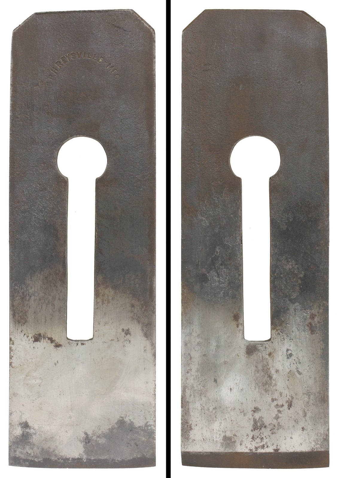 James Howarth, Sheffield Tapered Cutting Iron - 2 9/16" Width  - mjdtoolparts