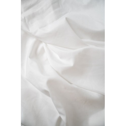 AS 4-Piece White Microplush and Bamboo Queen Hypoallergenic Sheet Set