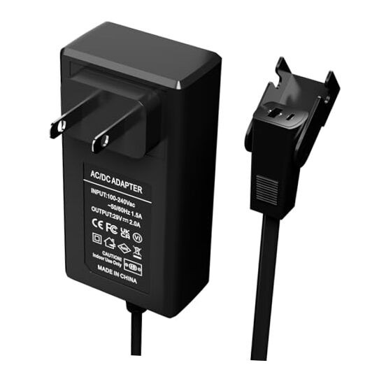 29V 2A Power Supply Cord for Recliner and Lift Chair, AC/DC Switching Adapter