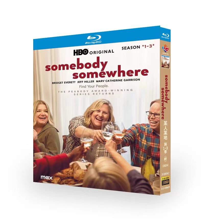 Somebody Somewhere Season 1-3(2024) Series Box Set