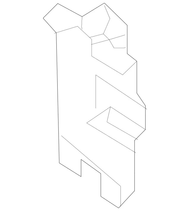 Genuine Mercedes-Benz Mounting Frame 213-821-86-00