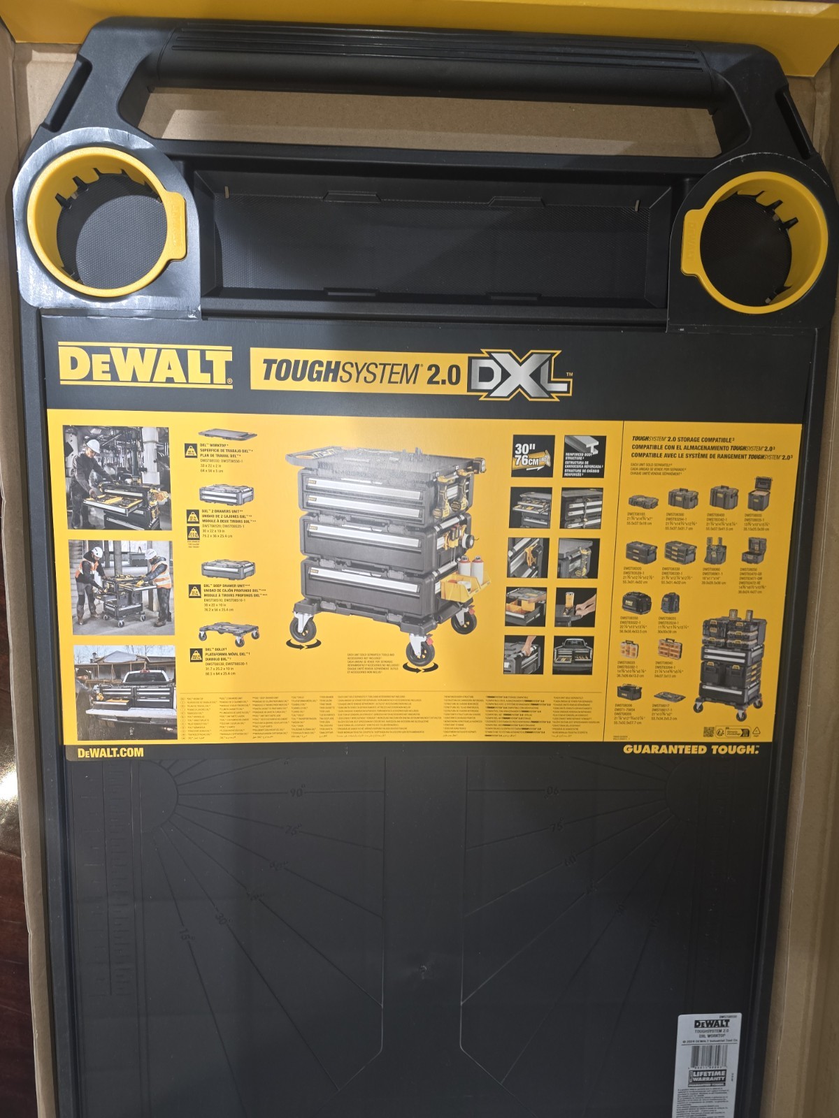 DEWALT DWST08550 TOUGHSYSTEM 2.0 DXL 30 in. Worktop (Open Box)