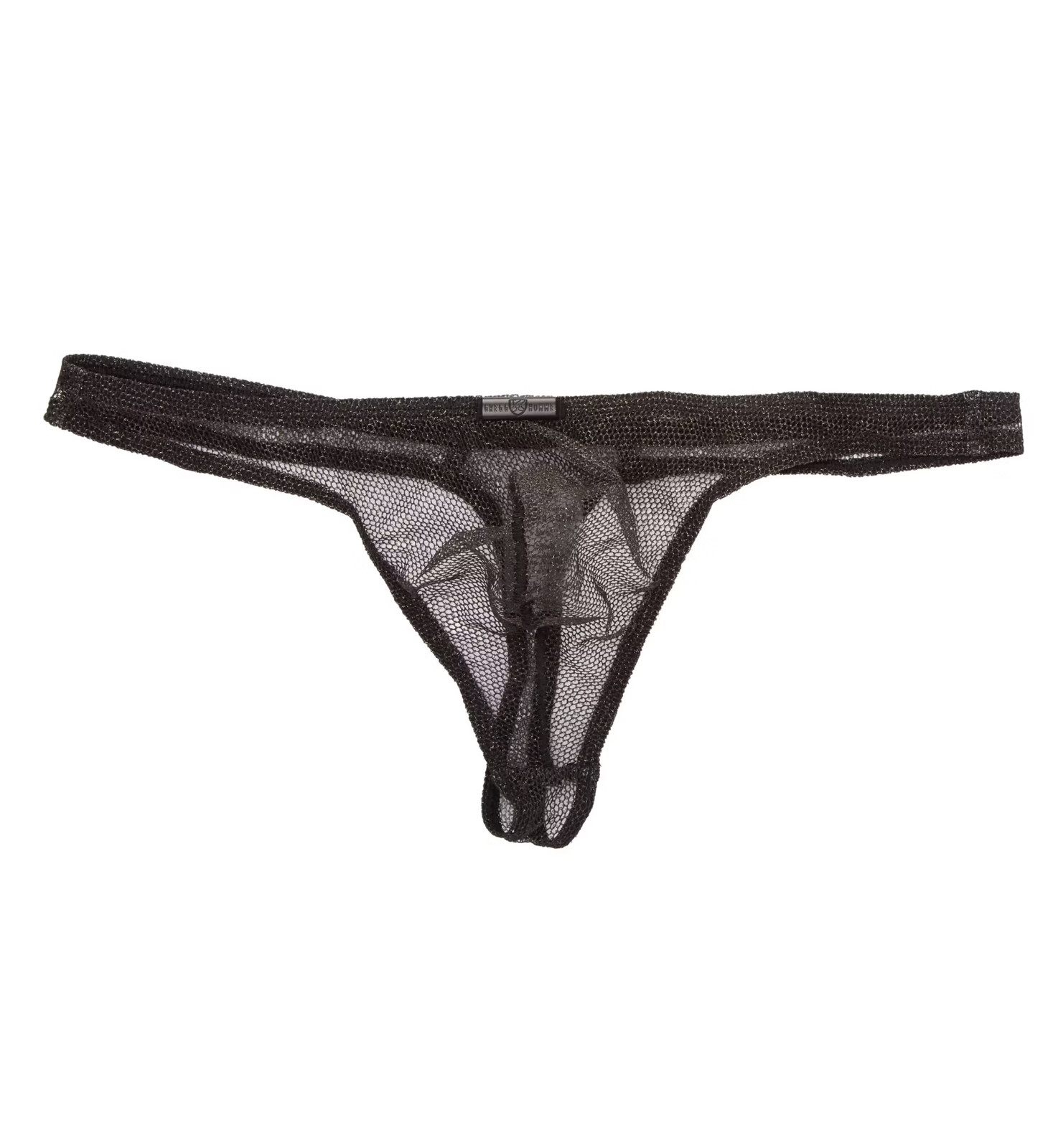 Gregg Homme 210004 Dragonfly Shiny Sheer Mesh Low Cut Thong