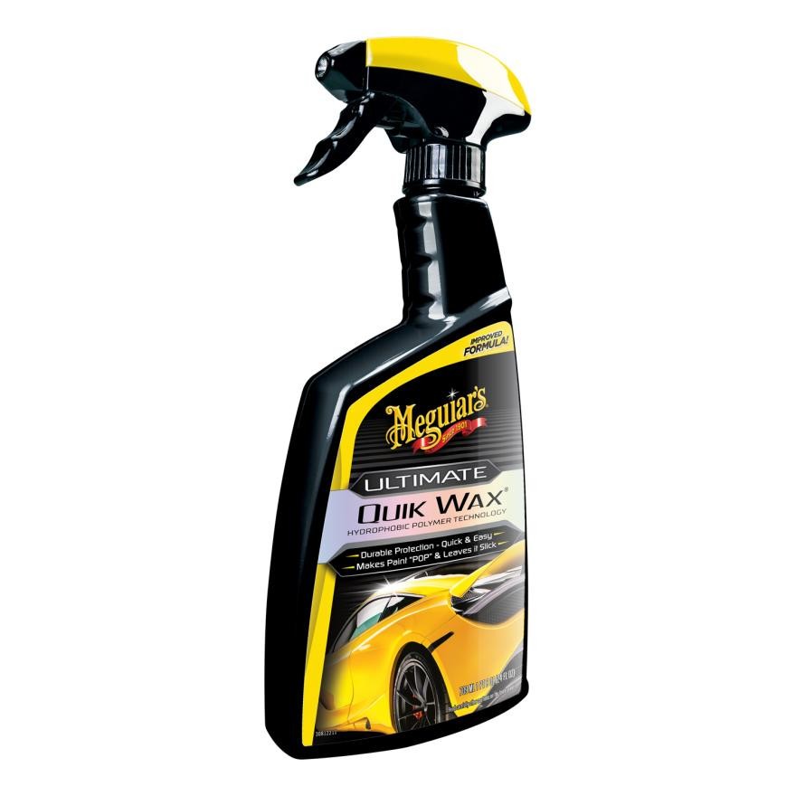 Meguiar's Auto Detailing G200924 Ultimate Quik Wax Shine & Protecting Spray 24oz