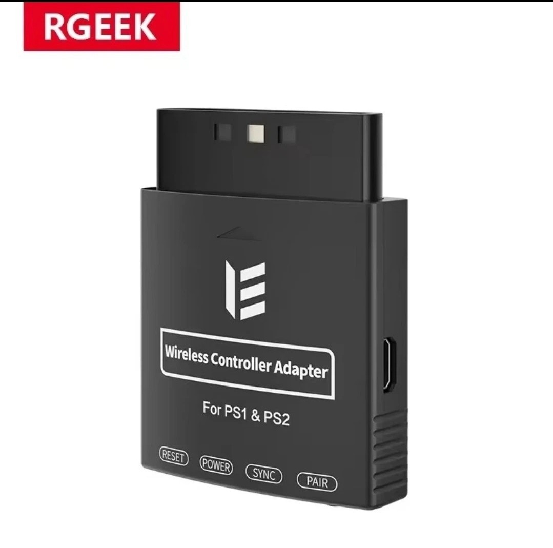 PS1/PS2 RGEEK Bluetooth Adapter for Multiple Wireless Controllers (PlayStation)