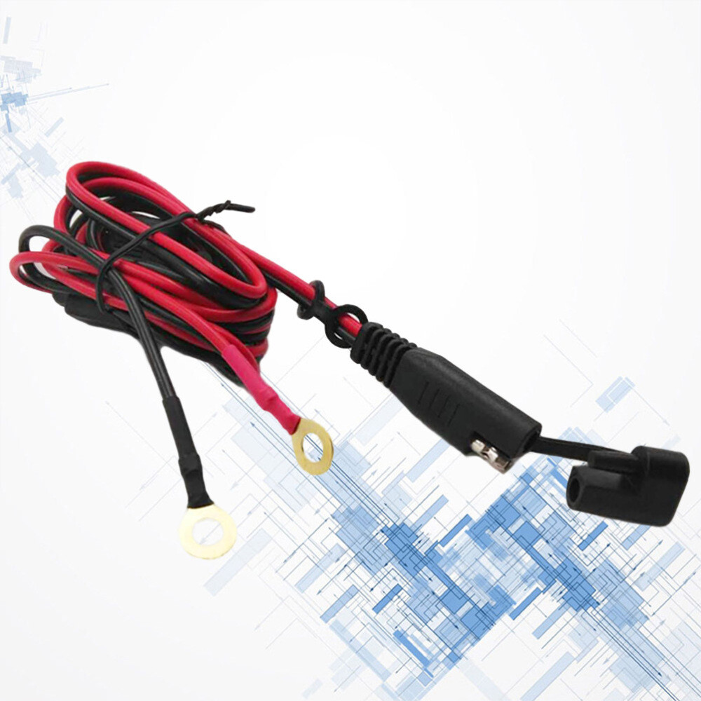 Battery Connect Power Cable Sae Extension for Motorcycle Solar Panel Charger
