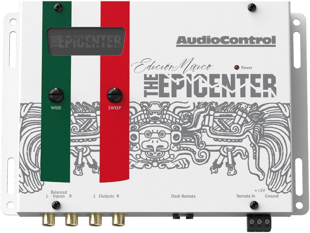 EPICENTER Bass Maximizer and Restoration Processor (Epicenter Mexico Edition)