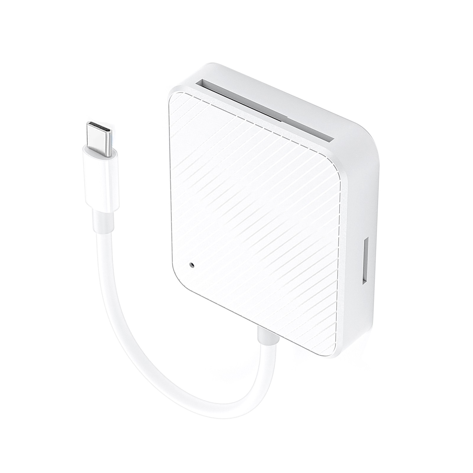 4 in 1 USB-C M2 SD SM XD Card Reader Compact Flash Reader Memory Card Adapter