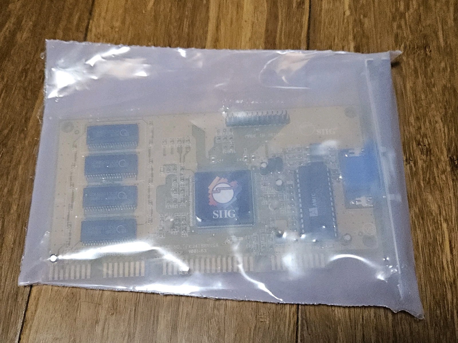 NOS ​SIIG MVGA-AVGA3 Cirrus Logic CL-GD542X ISA VGA Video Card 1MB Vintage PC