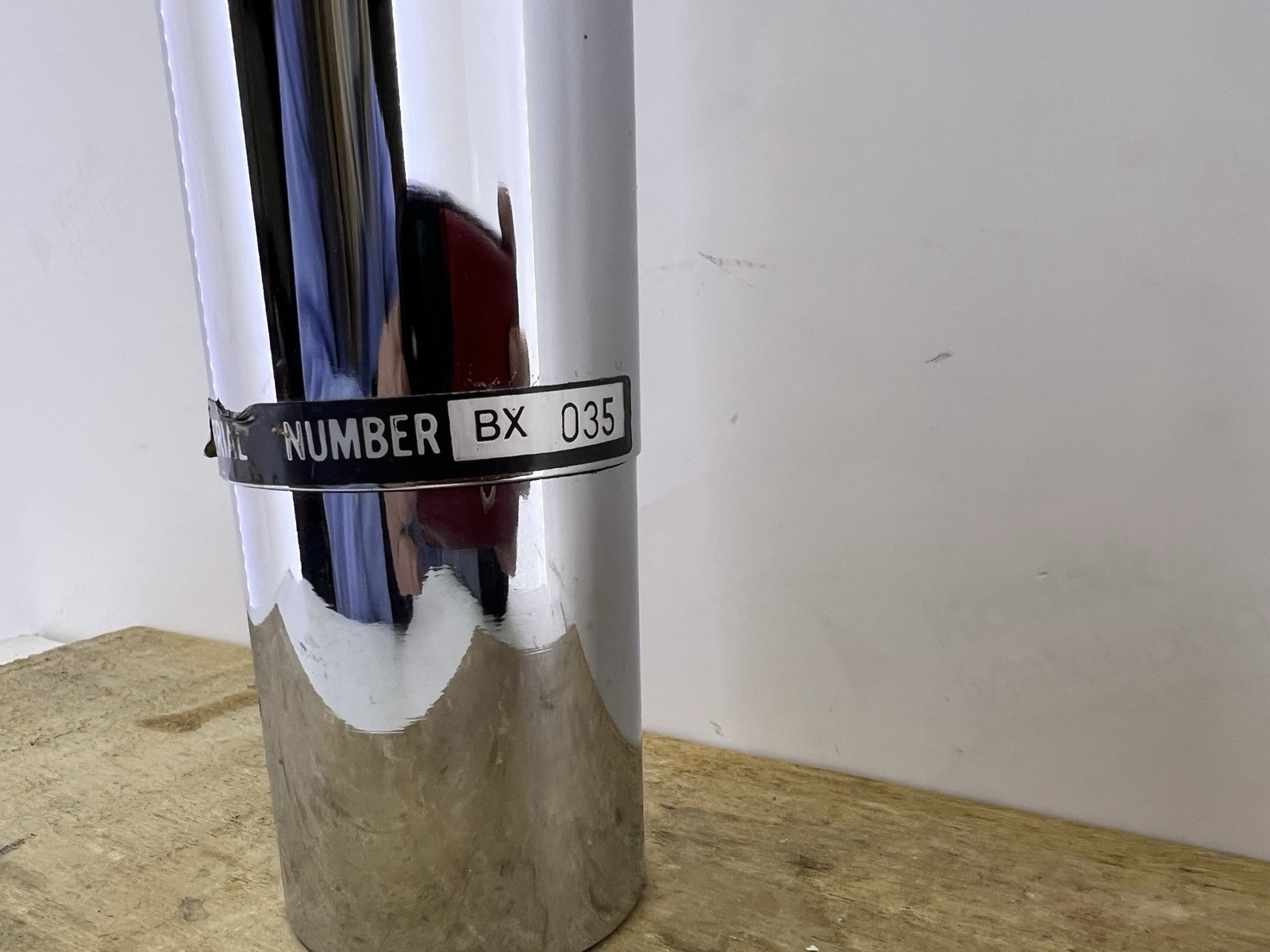 Mech-Tronics 2MW2/2 Nuclear Detector Radiation Sensor HV Unit BX035