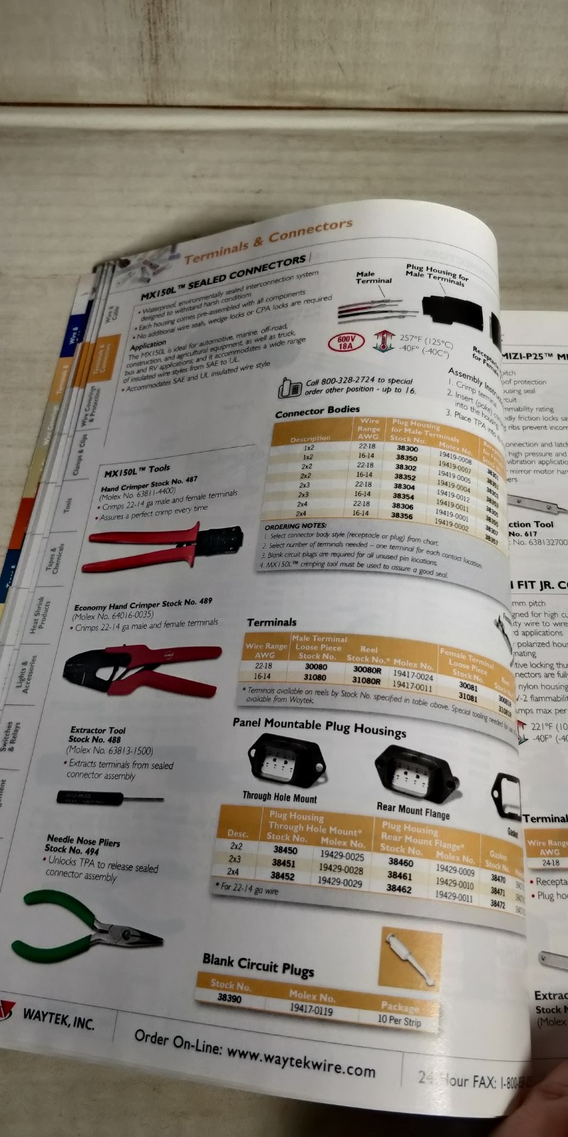2014 WAYTEK, INC CATALOG 227 C6