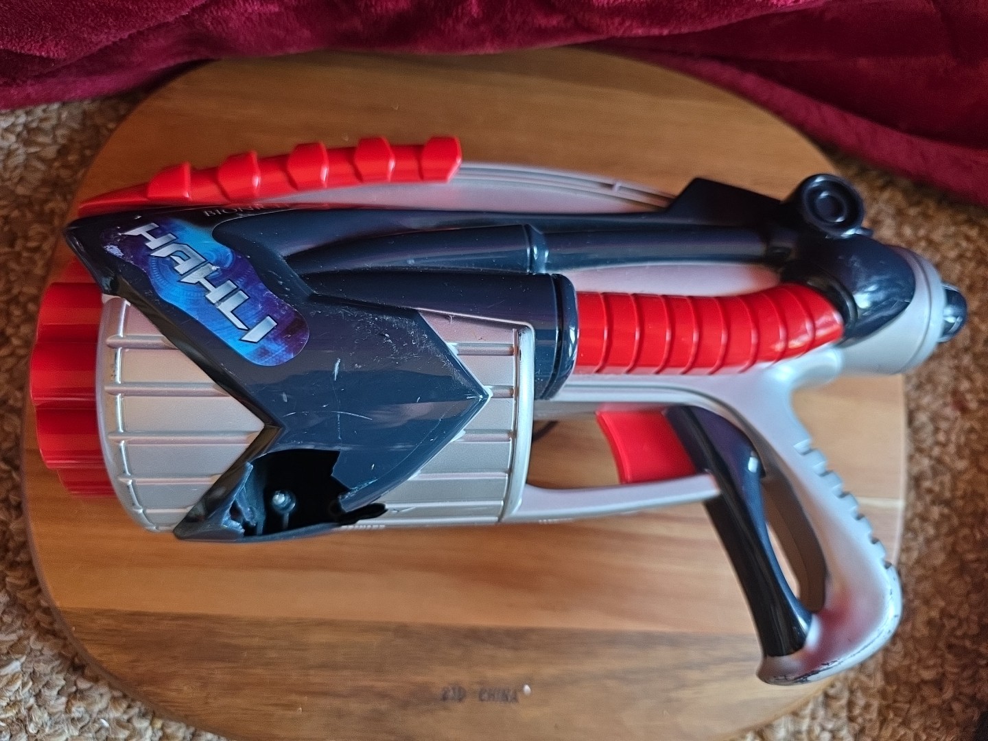 Lego Bionicle Dart Shooter Gun Toa Mahri Hahli Hard to Find 2007 Works Damage