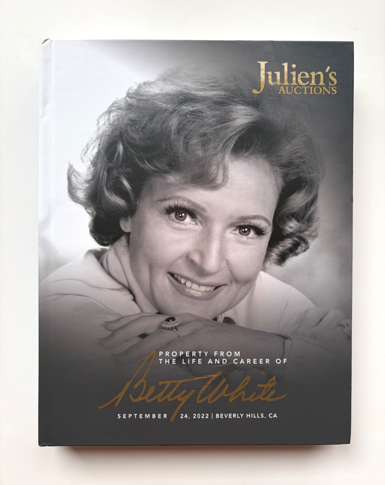 Julien's Auction Property the Life & Career of Betty White Catalogue Session II