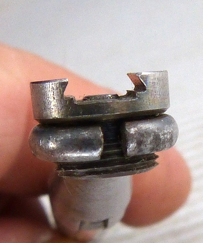 Moore Tools Dog Leg Indicator Holder Estate Find ! #2