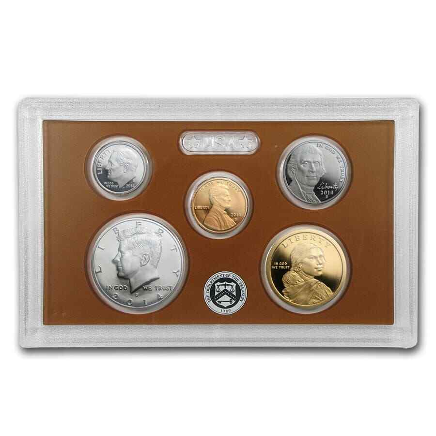 2014-S U.S. Proof Set