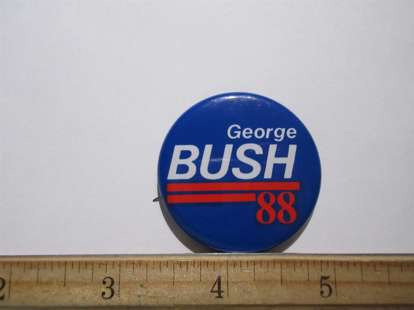 1988 George Bush presidential political vintage button pinback 1.75"