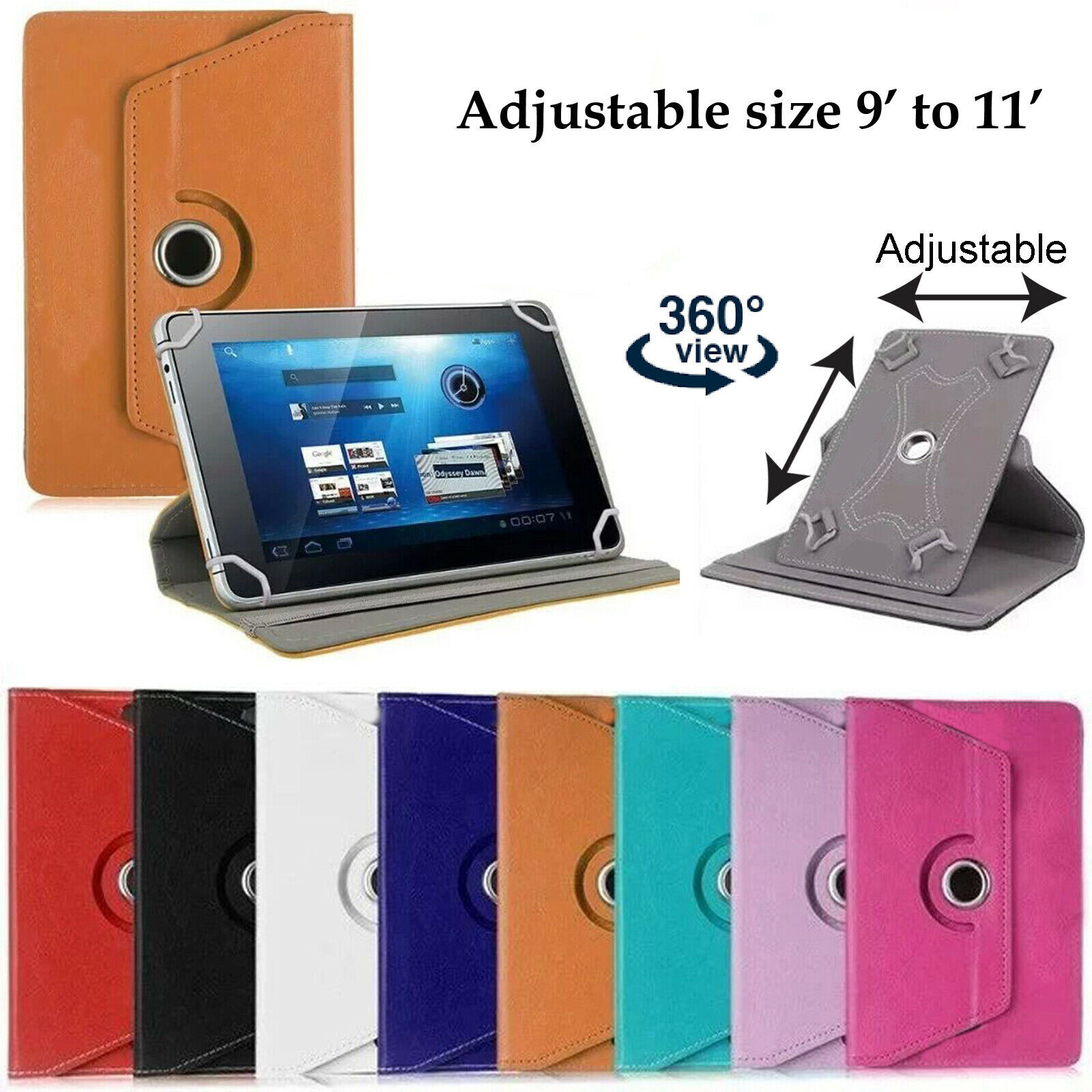 Leather Case Cover Stand Holder Wallet For Apple iPad 11 Inch 11th Gen 2025 A16