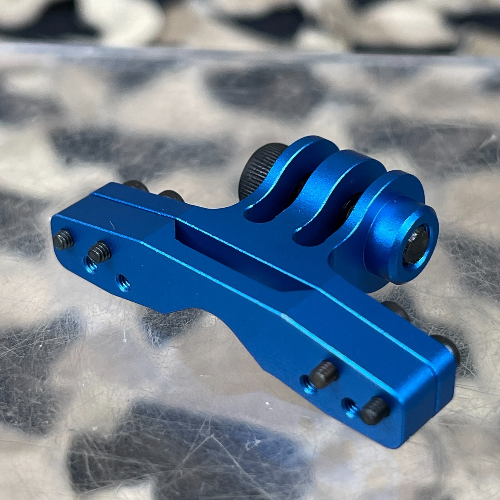 NEW Exalt Universal Goggle GoPro Mount - Blue