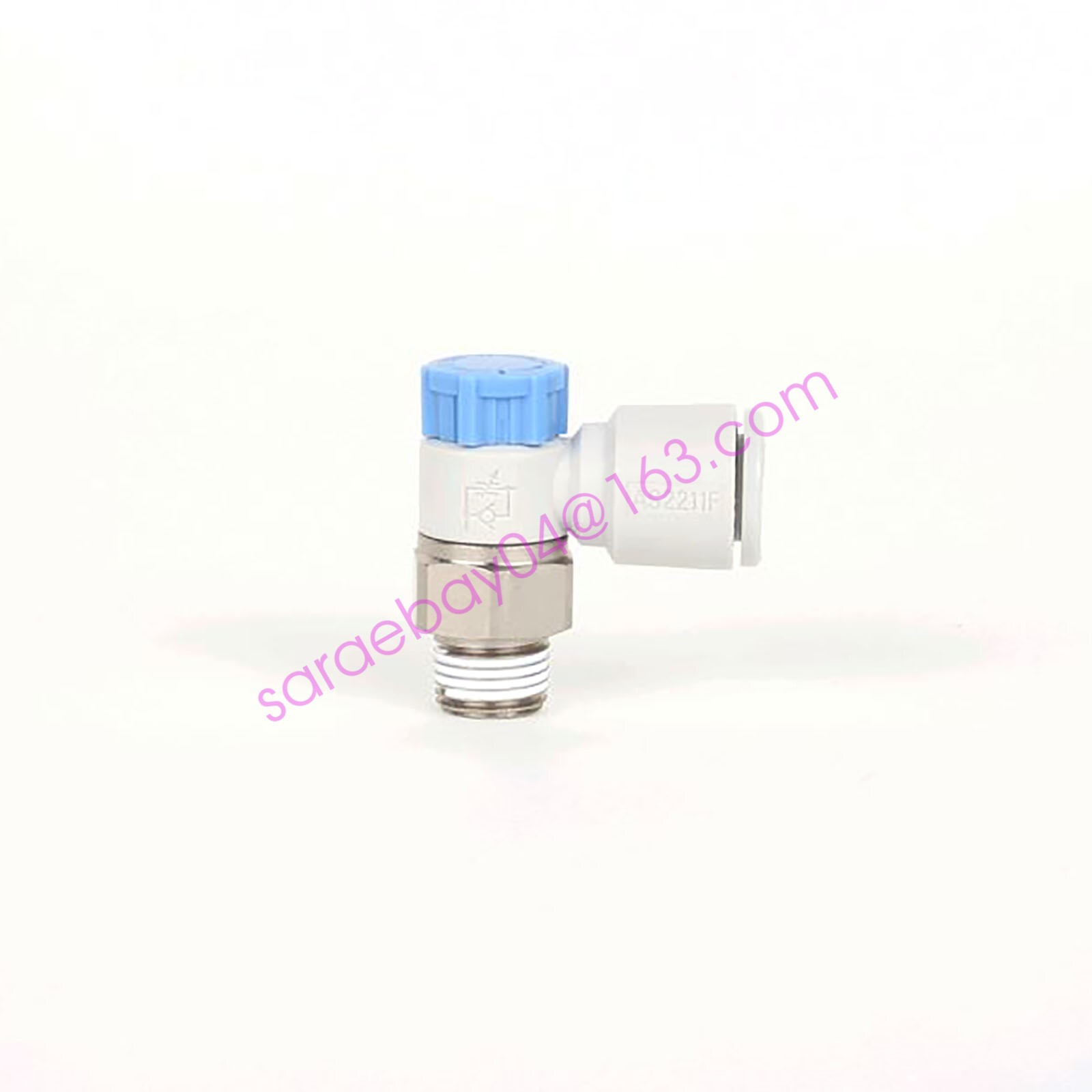 10pcs SMC AS1211F-M5-06A Speed Controller W/ Fitting New ✦KD