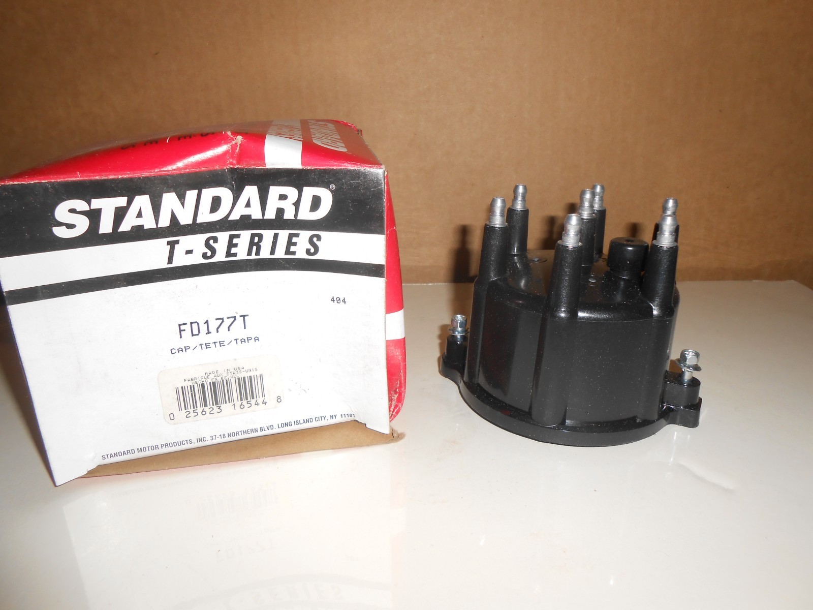 Standard FD177T Distributor Cap JEEP 56026876 Made In USA Free Ship