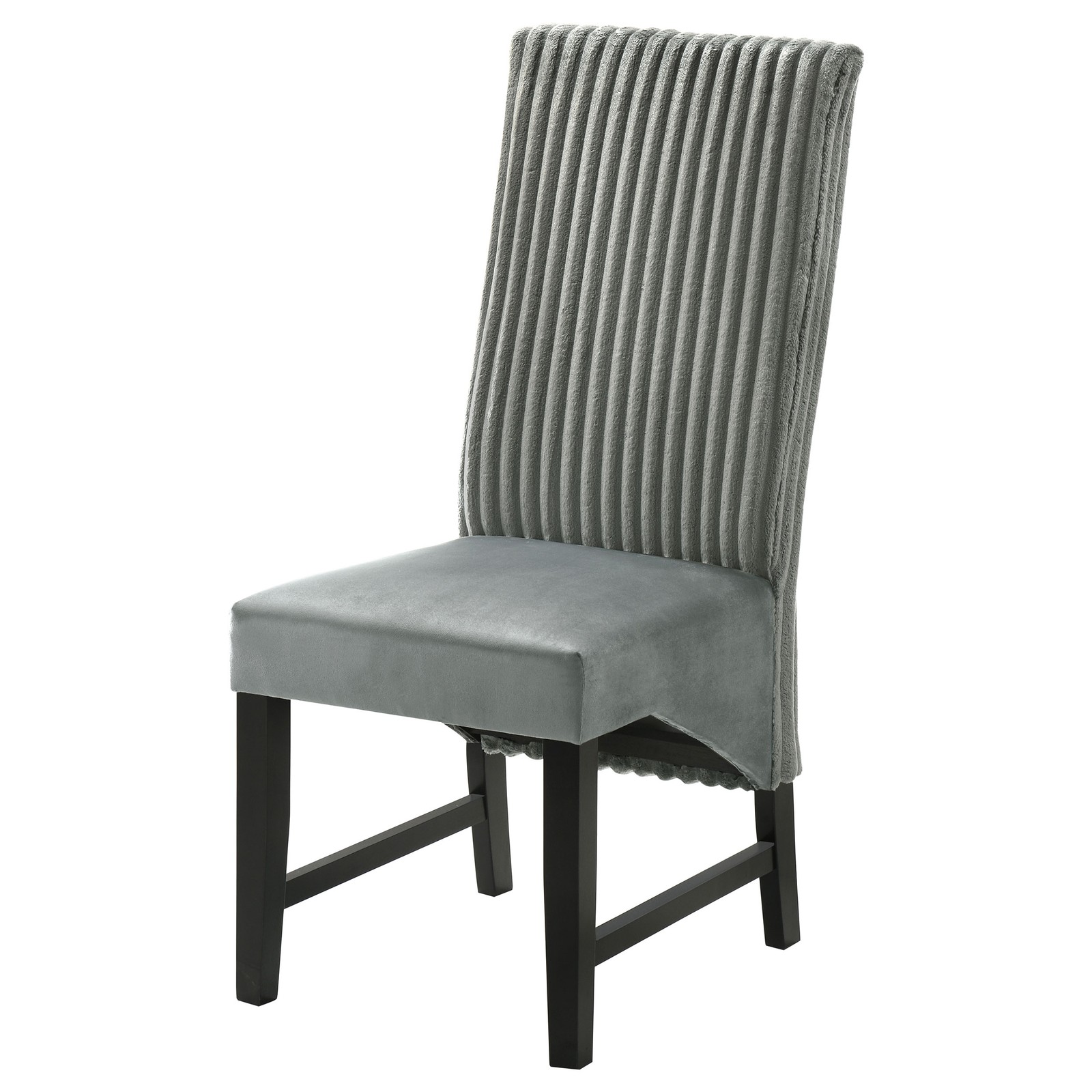 Barrand Upholstered Dining Side Chair Grey