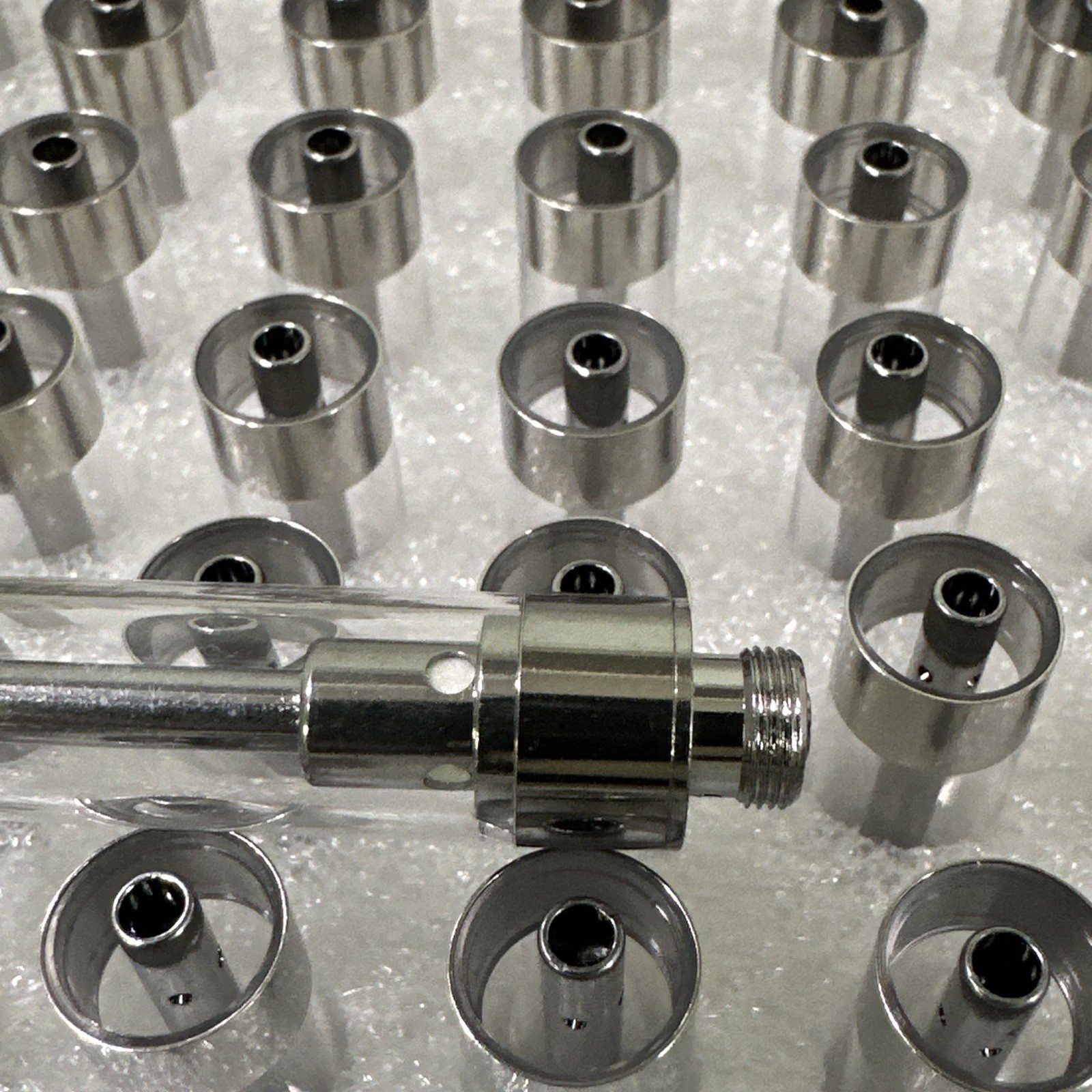 100- Empty New 1.0ML JUPITER CCELL cartridges