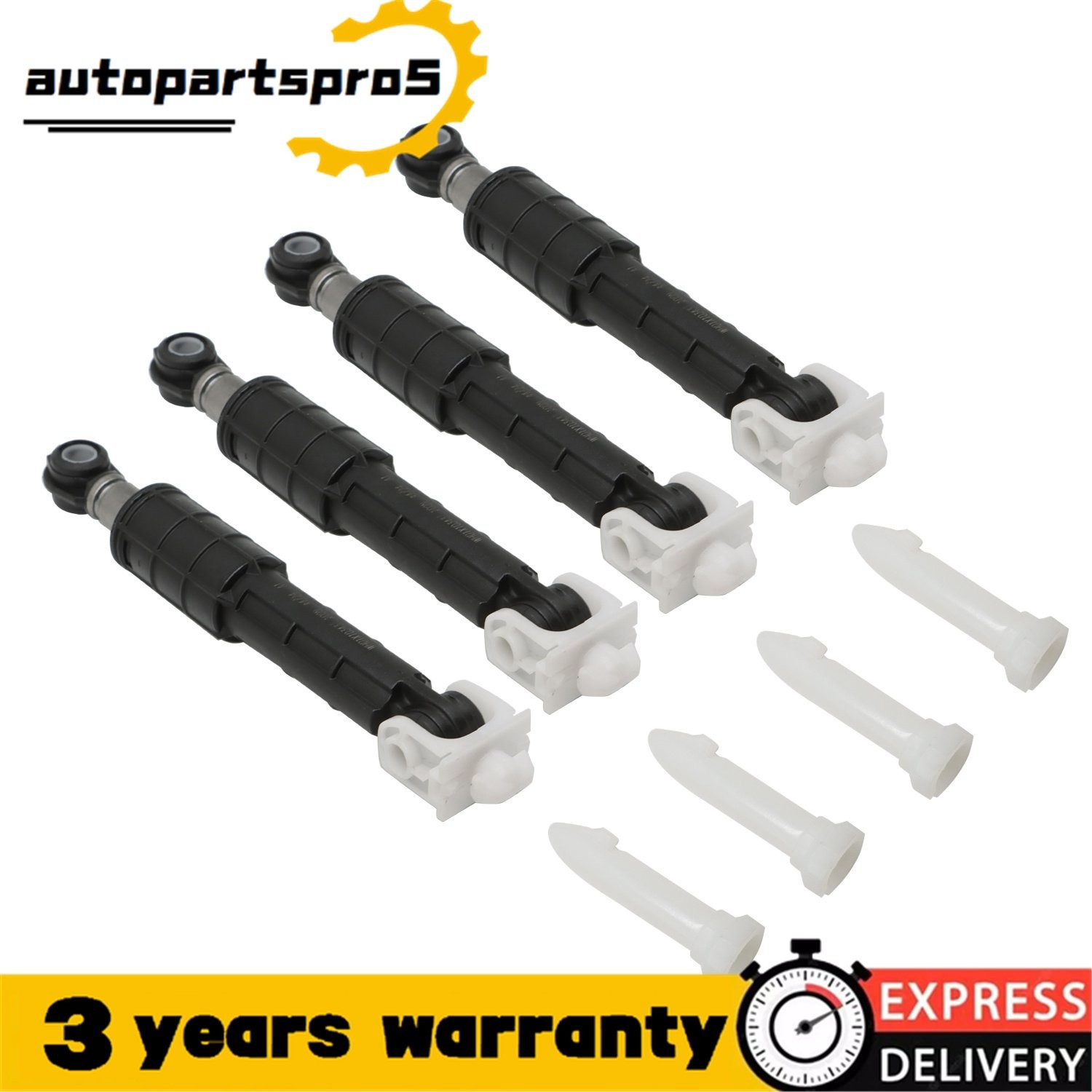 For GE WH01X20826 AP5982139 PS11701130 PS11701130 4 Pcs Washer Shock