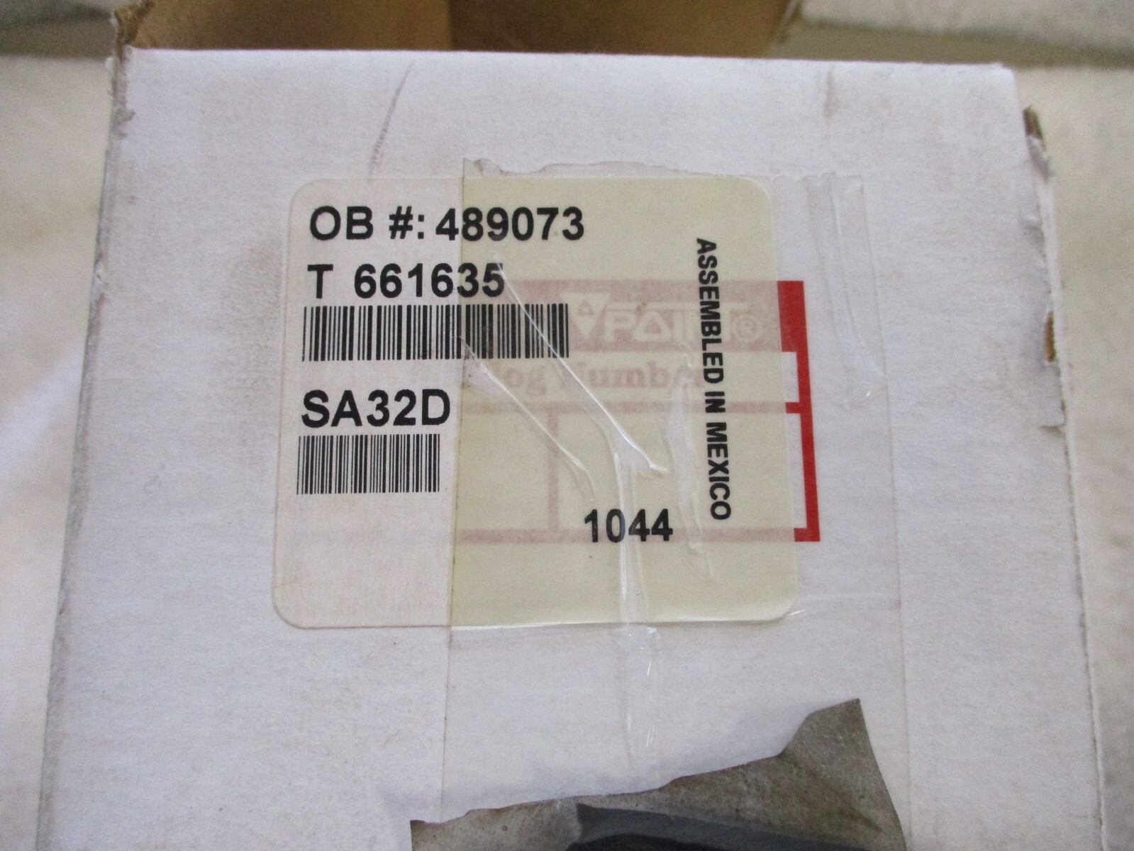 NIB ASCO TRI POINT Pressure Switch    SA32D     #1