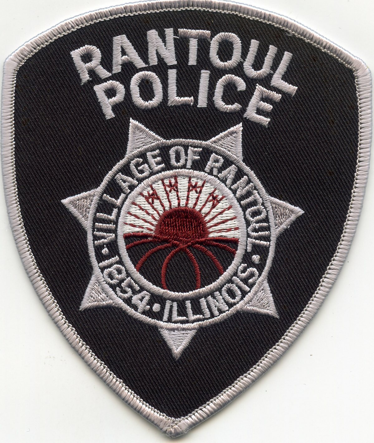 RANTOUL ILLINOIS IL POLICE PATCH