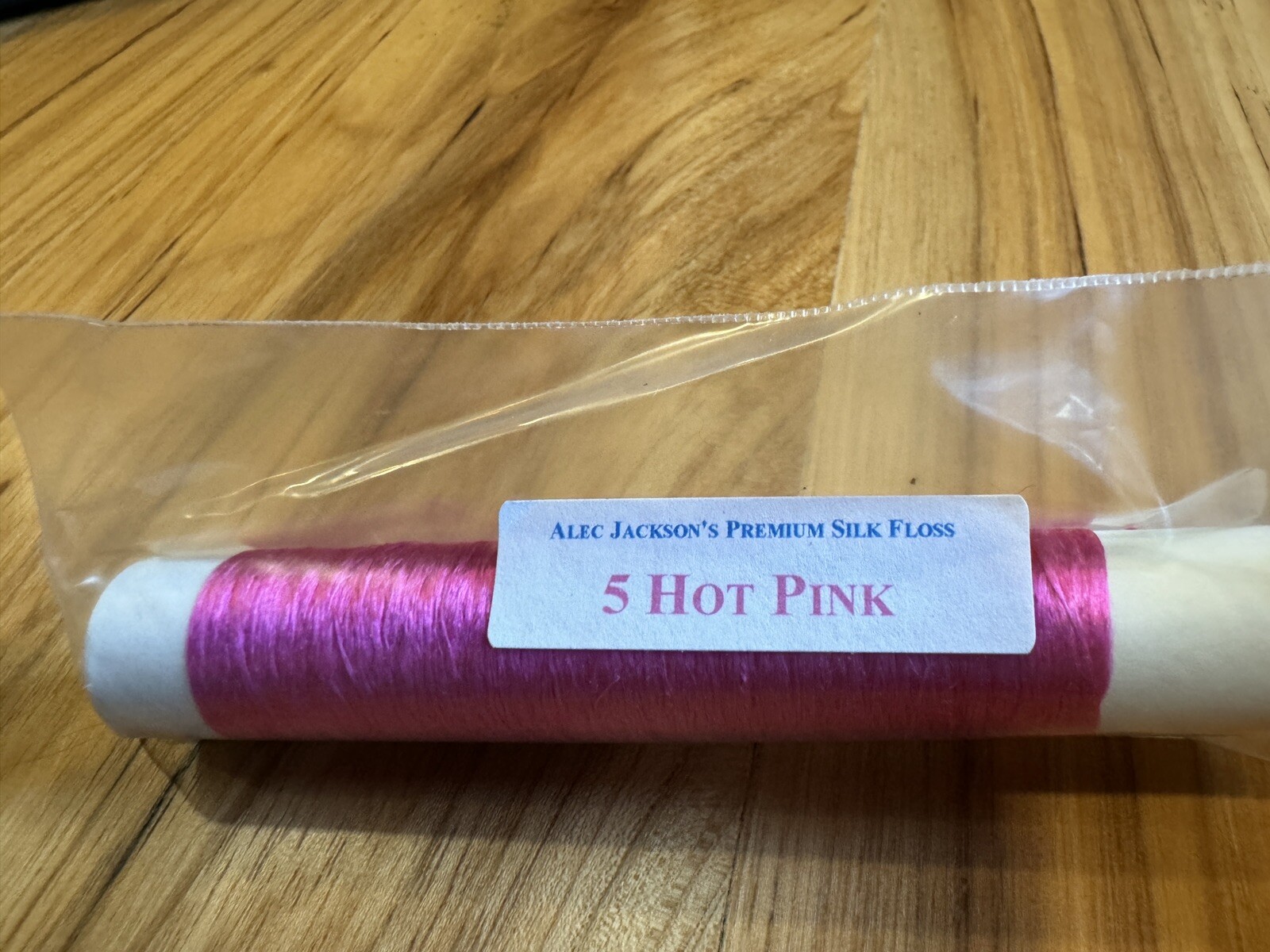 Alec Jackson Pure Silk Floss
