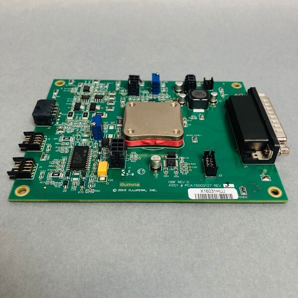 Illumina OBIF Board Assembly Rev J